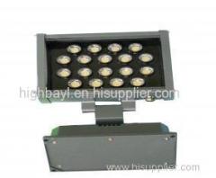 Exterior Die Casting Aluminum RGB Led Flood Lights 18W AC100 - 240V Ce & RoHs approval