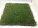 Four Color Monofil PE Yarn Garden Faux Grass Rug 35mm For Home Leisure