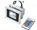 Outdoor Waterproof IP65 RGB Led Flood Lights 10W 50 / 60 HZ for commercial spot, Subway