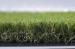 Residential Artificial Turf Grass , Breathable Artificial Synthetic Grass ISO
