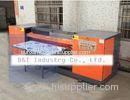 Profiling Blade Cutter For Foam Rubber , Industrial Cutter Machine 25R / Min