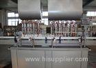 Automated Piston Filling Machines And Equipment , Bottle Filling Plant for Meat Paste