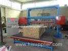 Automatic Horizontal PU / Sponge Sheet Cutting Machine 25m / Min