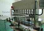 High speed Honey Bottle Filler Piston Filling Machines And Equipment , CE Standard