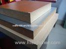 Brown / Black Melamine Mdf Board / Panel With Poplar , Pine , Hardwood Material