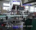 CE Automatic Drum Filling Equipment Hot Fill Machine For Sticky Liquid