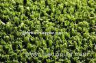 12mm 6000Dtex Green Tennis Court Artificial Grass , Synthetic Sports Grass
