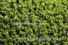 12mm 6000Dtex Green Tennis Court Artificial Grass , Synthetic Sports Grass