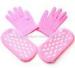 Reusable Natural Moisturizing Gel Spa Gloves And Socks For Dry Skin Treatment