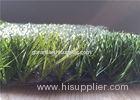 Diamond shape Durable Soccer Artificial Grass Floor Mat , Outdoor Synthetic Sports Turf