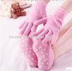 Multicolor Gel Moisturising Socks And Gloves Soften Repair Cracked Skin Treatment