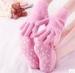 Multicolor Gel Moisturising Socks And Gloves Soften Repair Cracked Skin Treatment