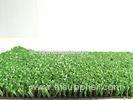 Field Green 12mm 6000Dtex Tennis Court Artificial Grass Fibril PE Yarn