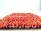 Colorful 20mm 6600Dtex Multicolor artificial grass for decoration Fibril PE