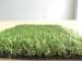12mm 3500Dtex Curled PP Residential Artificial Turf , Artificial Grass For Homes