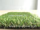 12mm 3500Dtex Curled PP Residential Artificial Turf , Artificial Grass For Homes
