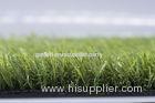 Anti UV 25mm Diamond Yarn Artificial Decorative Grass For Commercial Buildings