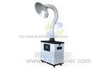 Mobile Industrial Laboratory Exhaust Fume Extractor with Wheel and Brake 80W