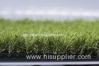 Outdoor Landscaping Artificial Grass , Spine Shape Yarn Synthetic Grass Lawns