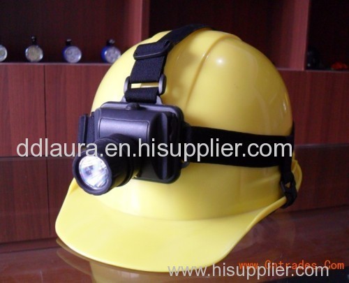 Explosion-proof mining cap lamp