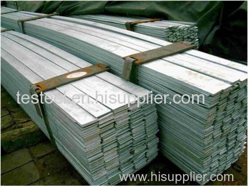 X120Mn12 high manganese steel flat steel