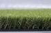 Anti - Vibration Landscaping Artificial Grass Fake Turf With V shape Yarn