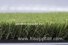 Anti - Vibration Landscaping Artificial Grass Fake Turf With V shape Yarn