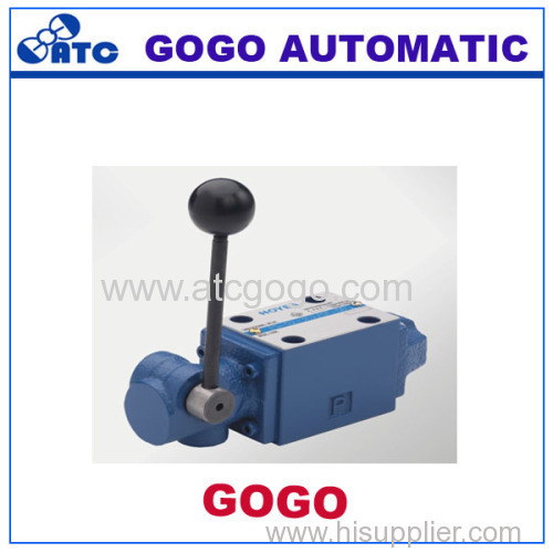 Manual operated directional control valve