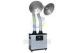 Electric Laboratory Fume Extractor / Dust Extraction Equipment with Large Aluminum Nozzles