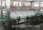 Auto Engine Oil Filling Machine / Round Bottle Drum Filling Equipment Customized