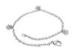 Sun Flower Baby Stainless Steel Anklet Handmade Jewelry Chain Bracelet