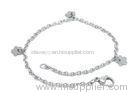 Sun Flower Baby Stainless Steel Anklet Handmade Jewelry Chain Bracelet