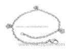 Sun Flower Baby Stainless Steel Anklet Handmade Jewelry Chain Bracelet