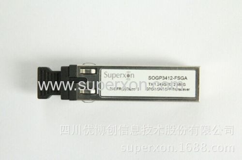 superxon gpon optical transceiver