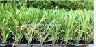 10000Dtex Fade Balcony Synthetic Grass Lawns / 25mm Fake Grass Rug For Home