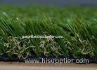 U Shaped Yarn Balcony Artificial Grass Surface , Residential Faux Turf Grass