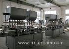 Full Automatic Peanut Butter Hot Filling Machine Plastic Bottling Equipment