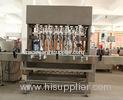 OEM Shampoo / Water / Edible Oil Filling Machine Plastic Bottling Equipment