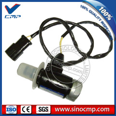 PC60-7 PC120-6 Komatsu Excavator Rotating Solenoid Valve 203-60-62171