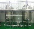 SS316 Electric Chemical Mixing Tank For Sticky Liquid , Keep Warm Function