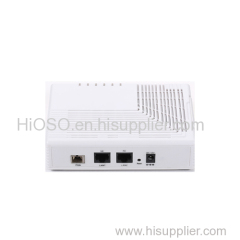 2 UTP port Gigabit FTTH GEPON ONU with 1FE+1GE