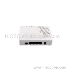 100M EPON ONU 4 RJ45 Ports FTTH/FTTC EPON ONU