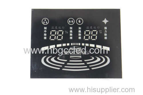 Circular customized led display used in different places from manufacturer