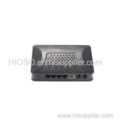 GEPON ONU with 2 RJ11 Ports + 4FE FTTH/FTTB EPON ONU