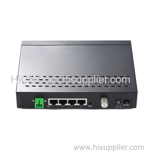 EPON ONU CATV EPON ONU 4FE 100M ONU FTTH/FTTB/FTTX ONU