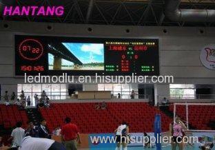 110 - 220V DC super high brightness 1R1G1B indoor stadium LED display