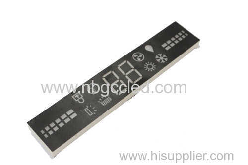 air condition diaplay customized led dispaly