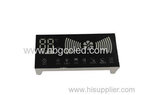 customised 2 digits LED Digital Display for air condition use