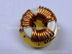 Toroidal Power Choke Coil in Different Sizes with Small Profile and High Frequency