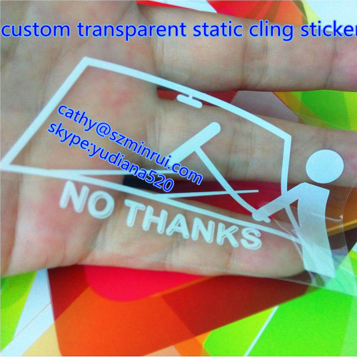 static cling removable window decals
